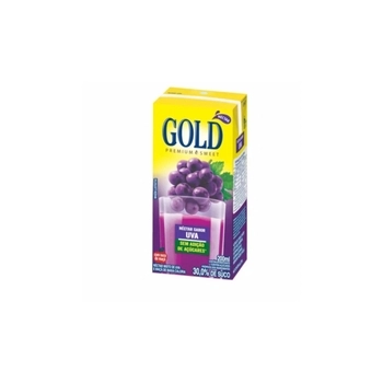 NECTAR DE UVA - 200ML - GOLD