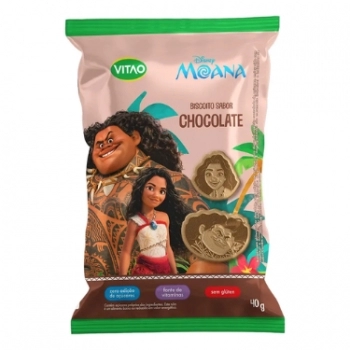 DISNEY MOANA BISCOITO CHOC 40G - VITAO (48688)