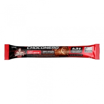 CHOCONERD ROLINHO WAFER AO LEITE DP.15X25G - VITAO (53992)