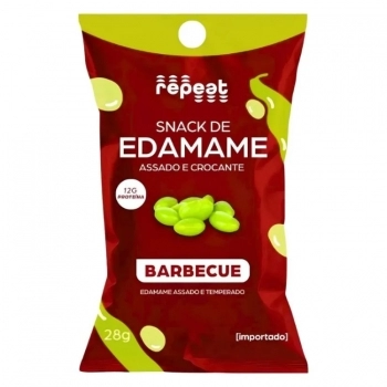 SNACK DE EDAMAME - BARBECUE DP.10X28G - KALENA