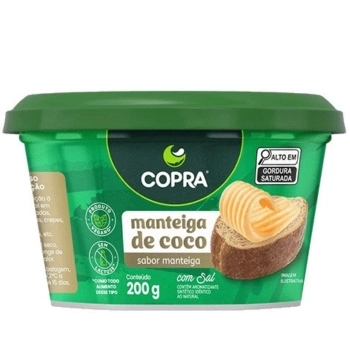 MANTEIGA DE COCO COM SAL 200G - COPRA 20672