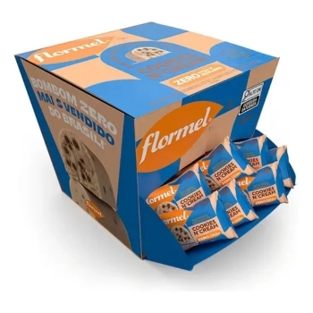 BOMBOM COOKIES N CREAM 18 X 12G FLORMEL 13754