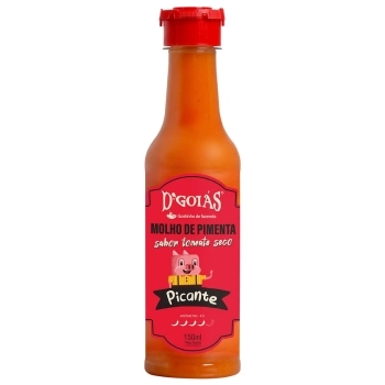 MOLHO PICANTE 150ML - DGOIAS 308