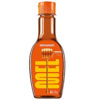 MEL SILVESTRE BISNAGA PET 250G - MINAMEL