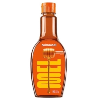 MEL SILVESTRE BISNAGA PET 500G - MINAMEL