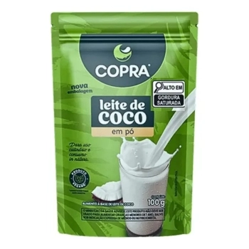 LEITE DE COCO EM PÓ 100G - COPRA 21074