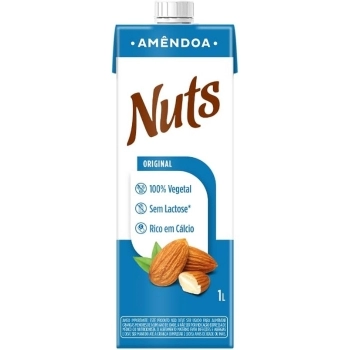 NUTS LEITE ORIGINAL 1 LITRO - EBBA