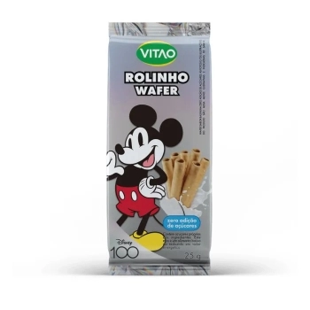 DISNEY ROLINHO WAFER ZERO 25G - VITAO 300040809