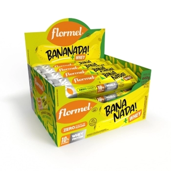 BANANADA COM PROTEINA 20 X 22G - FLORMEL 13819