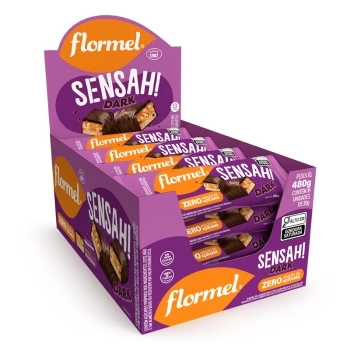 SENSAH DARK 16 X 30G FLORMEL 13810