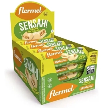 SENSAH LIMÃO SICILIANO16 X 30G FLORMEL 13813