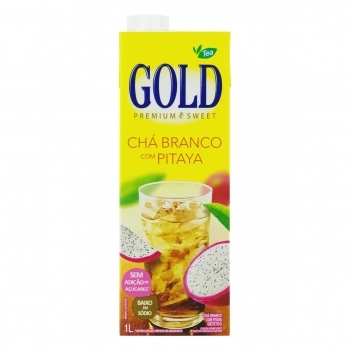 CHÁ VERDE COM LIMAO ZERO - 1L - GOLD