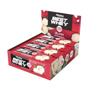 BEST WHEY BAR 32G (12UN) BEIJINHO DE COCO - ATHLETICA 11975