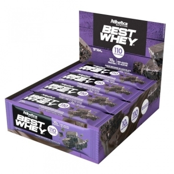 BEST WHEY BAR 35G (12UN) BROWNIE CHOCOL - ATHLETICA 11972