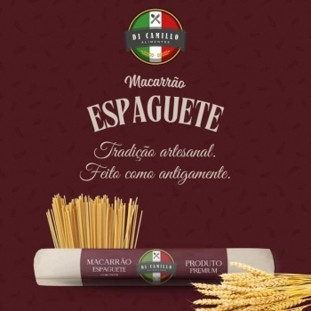 MACARRAO BUCATINI ESPAGUETE DI CAMILLO PREMIUM 500G - D\'GOIAS