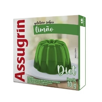 GELATINA ASSUGRIN DIET 10G LIMÃO - ENOVA