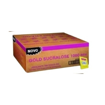 GOLD SUCRALOSE PÓ ENV 1000X0,6G - ENOVA