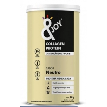 COLLAGEN PROTEIN &JOY NEUTRO 450G - ENOVA