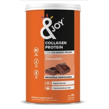 COLLAGEN PROTEIN &JOY CHOCOLATE 440G - ENOVA (226877)