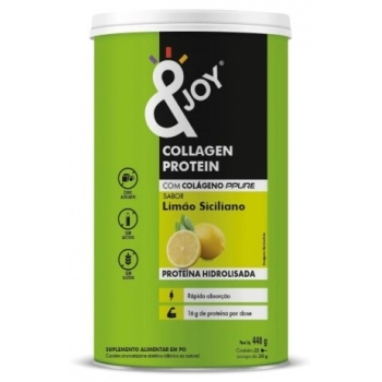 COLLAGEN PROTEIN &JOY LIMÃO SICILIANO 440G - ENOVA (226878)