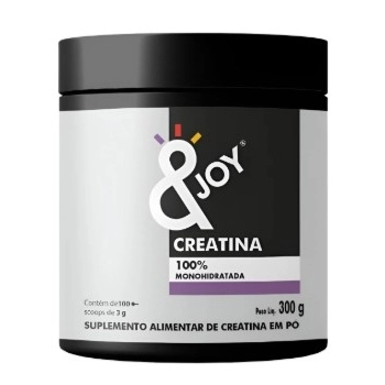 CREATINA MONOHIDRATADA &JOY 300G - ENOVA