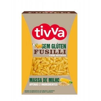 MACARRÃO FUSILLI QUINOA TIVVA S/ GLUTEN 500G - ENOVA