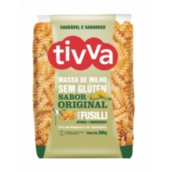 MACARRÃO FUSILLI ORIGINAL TIVVA S/ GLUTEN 500G - ENOVA
