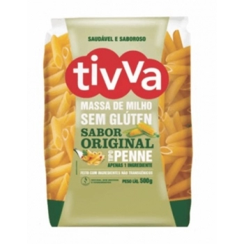 MACARRÃO PENNE ORIGINAL TIVVA S/ GLUTEN 500G - ENOVA