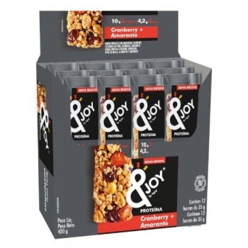 BARRA &JOY DISPLAY 12X30G CRANBERRY - ENOVA (223458)