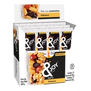 BARRA &JOY DP.12X30G CLASSICA - ENOVA