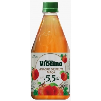 VINAGRE DE MAÇÃ SR.VICCINO 5,5% 420ML - 4502