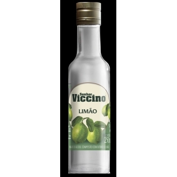 VINAGRE COM EXTRATO DE LIMÃO 250ML - SR VICCINO - 9300
