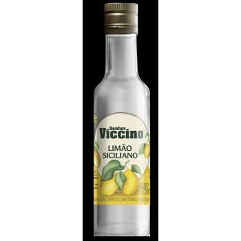 VINAGRE DE ÁLCOOL LIMÃO SICILIANO 250ML - SR VICCINO - 9399