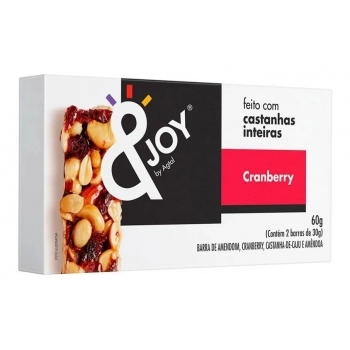 BARRA &JOY DP.2X30G CRANBERRY - ENOVA