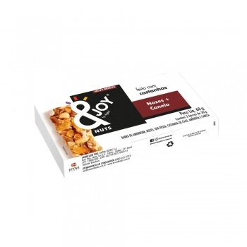 BARRA &JOY DP.2X30G NOZES E CANELA - ENOVA