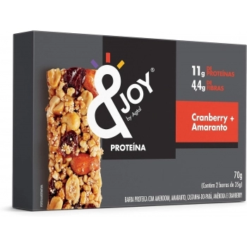 BARRA &JOY C/ PROT. DP.12X35G CRANBERRY E AMARANTO - ENOVA