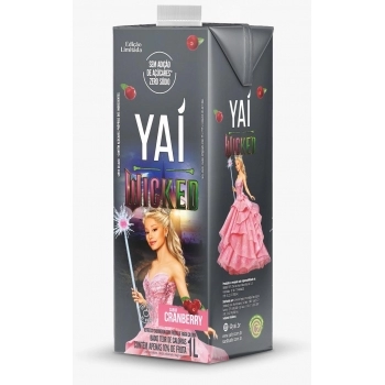 SUCO SABOR CRANBERRY 269ML - YAI