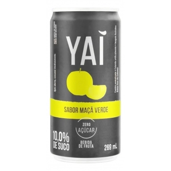 SUCO SABOR MAÇA VERDE 269ML - YAI