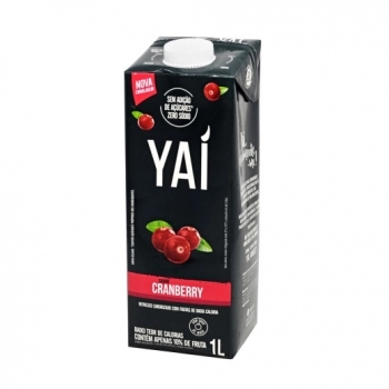SUCO CRANBERRY 1L - YAÍ