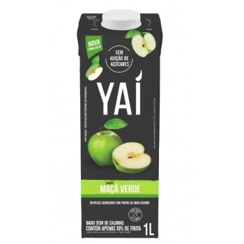 SUCO SABOR MAÇA VERDE 1L - YAI