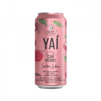 CHA VERDE C/ LICHIA 290ML- YAI