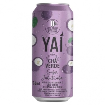 CHA VERDE LIMÃO SICILIANO COM HORTELA 290ML- YAI