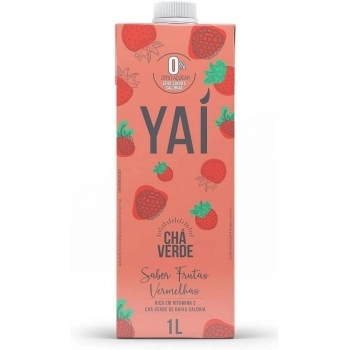 CHA VERDE VERDE FRUTAS VERMELHAS 1L - YAI
