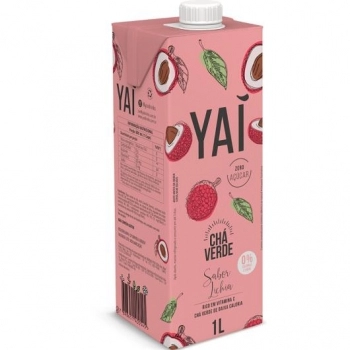 CHA VERDE C/ LICHIA 1L - YAI