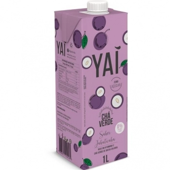 CHA VERDE C/ JABUTICABA 1L - YAI
