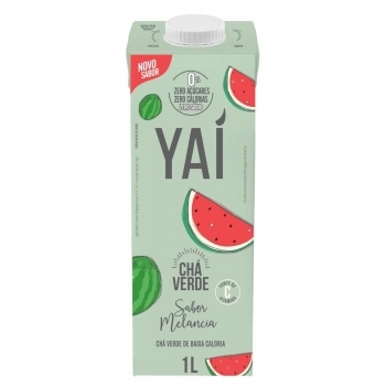 CHA VERDE C/ MELANCIA 1L - YAI