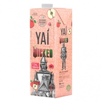 CHA DE HIBISCO C/ MAÇÃ 1L - YAI