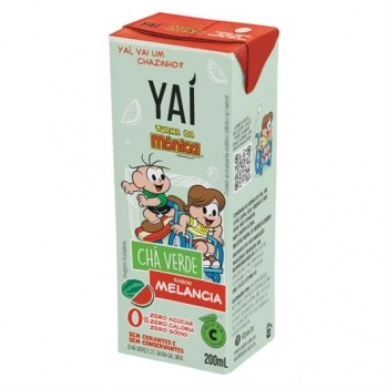 CHA VERDE SABOR MELANCIA 200ML - YAI