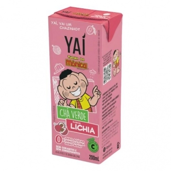 CHA VERDE SABOR LICHIA 200ML - YAI