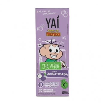 CHA VERDE SABOR JABUTICABA 200ML - YAI